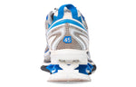 Balenciaga X-Pander Sports Shoes Blue 653871W2RA44012