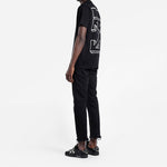 Off-White 3D Arrow Short Sleeve Ordinary Version Black OMAA027E181850241001