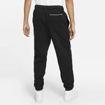 Men's Air Jordan Essentials Woven Label Logo Solid Color Bundle Feet Sports Pants/Trousers/Joggers Black DA9812-010