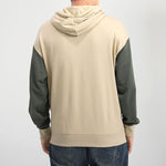 PUMA Colorblock hooded Sports Gray Green Brown Colorblock 530709-12