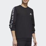 Black adidas M E Tpe Swt Round Collar Casual Suit GD5448