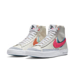 (WMNS) Nike Blazer Mid '77 'Cream Red Blue' DC0707-164