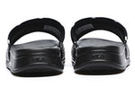 (WMNS) FILA FUSION Como Slippers 'Black White' T12W227510FBS