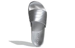 (WMNS) adidas Adilette Comfort Slide 'Silver Metallic' FW7683