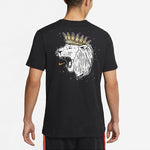 Nike AS Men's NK Dry LBJ SSNL LOGO Tee Black DD0784-011