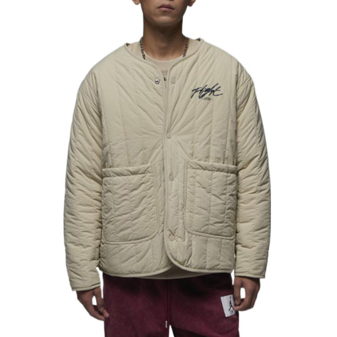 Air Jordan Flight Heritage Liner Reversible Jacket 'Beige Burgundy' DX4350-680