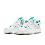 (WMNS) Nike Dunk Low Disrupt WhiteGreen Purple 'White Green' DC3282-013