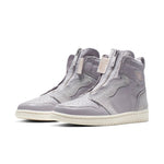 (WMNS) Air Jordan 1 High Zip 'Grey Light Ivory Light Purple' AQ3742-002