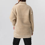 (WMNS) PUMA Interstellar Teddy Jacket 'Beige' 530293-12