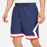 Air Jordan Loose Breathable Stripe Shorts Blue DB6517-410