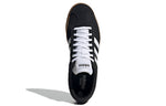 adidas VL Court 2.0 'Black White Brown' FW2758
