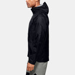 Men's Under Armour Cloudburst Shell Training Sports Jacket Black 1350950-001