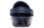 Crocs Bayaband Printing Sandals Unisex Blue 206233-410