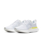 (WMNS) Nike React Infinity Run Flyknit 2 'White Light Citron' CT2423-100