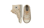 (TD) Converse Chuck Taylor All Star Easy-On High 'Embroidered Floral Print - Natural Ivory' A01617C