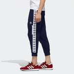 adidas originals Classic Logo Casual Sports Cropped Pants Navy Blue DX4229