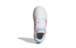 (PS) adidas Breaknet J 'White Acid Red' GY6015