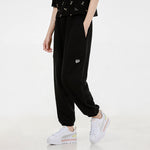 (WMNS) PUMA Sports Running Breathable Long Pants Black 533054-01