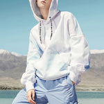 Li-Ning COUNTERFLOW x Chenpeng Crossover New York Fashion Week Series Pullover Hoodie 'White' AWDP963-1