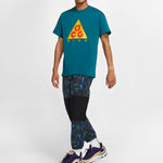 Nike ACG Series Classic Logo Printing Casual Short Sleeve Blue CV1533-381