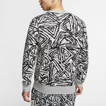 Nike SB Skateboard Printed Skate Crew 'Black Grey' BV8349-010