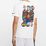 Nike Dri-Fit Lebron Logo Basketball Men White CD1319-100
