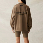 Fear of God Essentials SS21 Long Sleeve T-Shirt 'Taupe' FOG-SS21-558