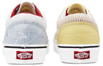 Vans Mismatch Style 36 Mix and Match Stripes Floral 'White Yellow' VN0A3DZ3WS7