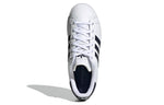 (GS) adidas originals Coast Star J 'Dark Blue White' EE7466