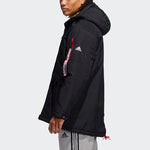 adidas CNY Jkt JC Hoodie Jacket For Men Black FU6226