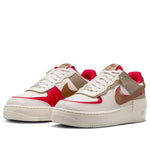 (WMNS) Nike Air Force 1 Shadow 'Phantom Fire Red Khaki' HQ3400-030