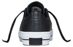 Converse Unisex One Star Leather Low-Top Sneakers Black/White 153714C