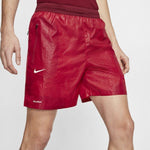 Nike x Gyakusou Logo Running Training Shorts Men's Red CU4389-677