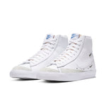(WMNS) Nike Blazer Mid '77 SE 'Sisterhood - White Metallic Silver' CZ4627-100