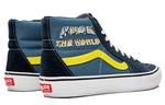 Vans Supreme x SK8-HI 'Fuck The World - Navy' VN0A45JDSY2