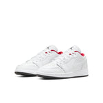 (GS) Air Jordan 1 Low 'White Gym Red Black' 553560-164