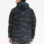 Air Jordan Men s Space Cotton Warm Sports Casual Hooded Jacket Black AH6162-010
