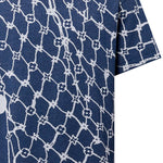 LOUIS VUITTON Cotton T-shirt 'Blue' 1AFQQR
