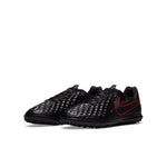 (GS) Nike Tiempo Legend 8 Club TF 'Chile Red Pack - Black' AT5883-060
