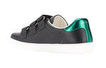Gucci New Ace Cowhide 'Black' 548699-DOPE0-1061