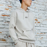 Li-Ning Sports Living Series Fleece Lined Stay Warm Loose Pullover Hoodie 'Grey' AWDR857-8