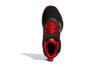 (PS) adidas Cross Em Up 5 Wide Slip On 'Core Black Gold Metallic Scarlet' GZ0119