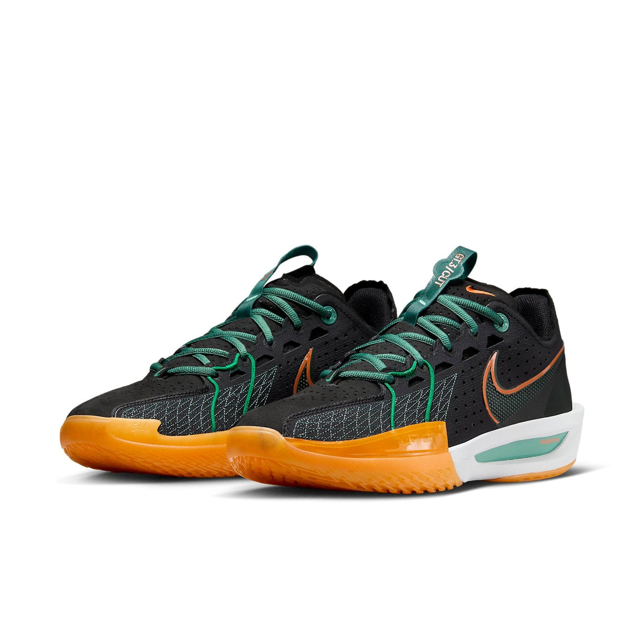 Nike Air Zoom G.T. Cut 3 'Miami Hurricanes' DV2913-001