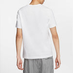 Nike Sportswear Printing Short Sleeve 'Aqua Photo White' CT6591-100