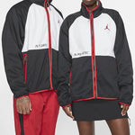 Air Jordan AJ11 Polartec Top Jacket 'Black White Gym Red' CU1495-010