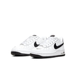 (GS) Nike Air Force 1 LV8 'White Black Mini Swoosh' CT5531-100