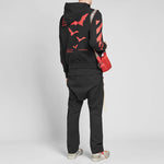 Off-White Printing Pullover Loose Fit Unisex Black OMBB034E19D250071020