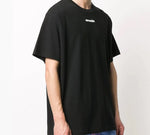 Off-White Fw20 Maker Arrows Print Short Sleeve Round Neck OMAA038E20JER0021045