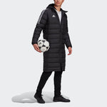 adidas Tiro21L Down Football Hood Warm Down Jacket Men's Black GM5245