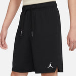 Men's Air Jordan Alphabet Logo Printing Sports Shorts Black DV5030-010